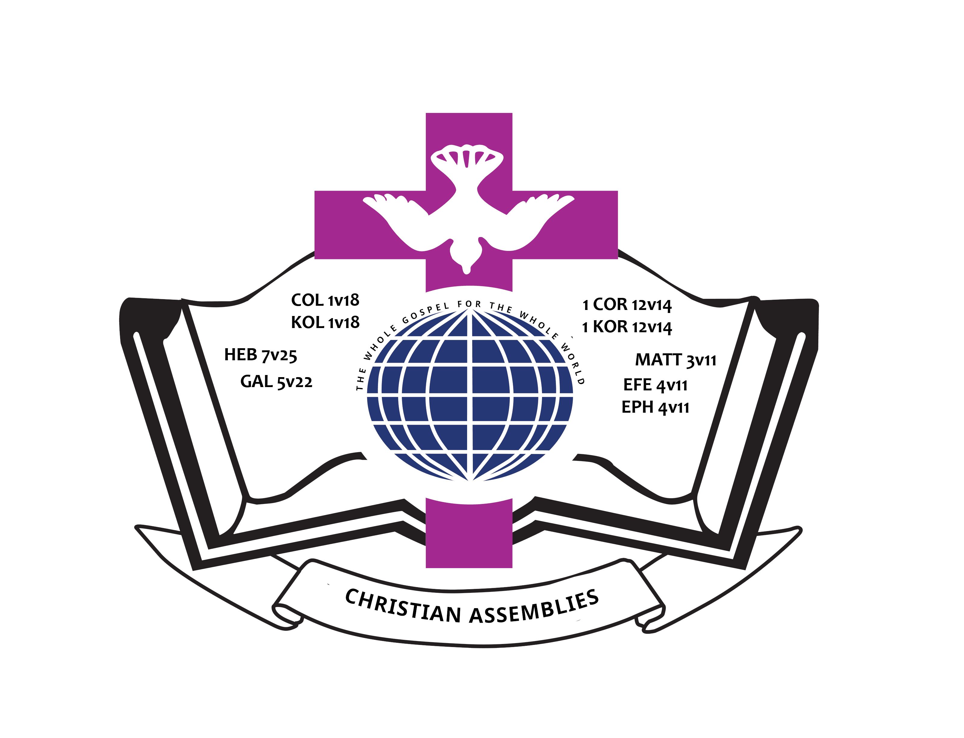 Christian Assemblies In Botswana Logo